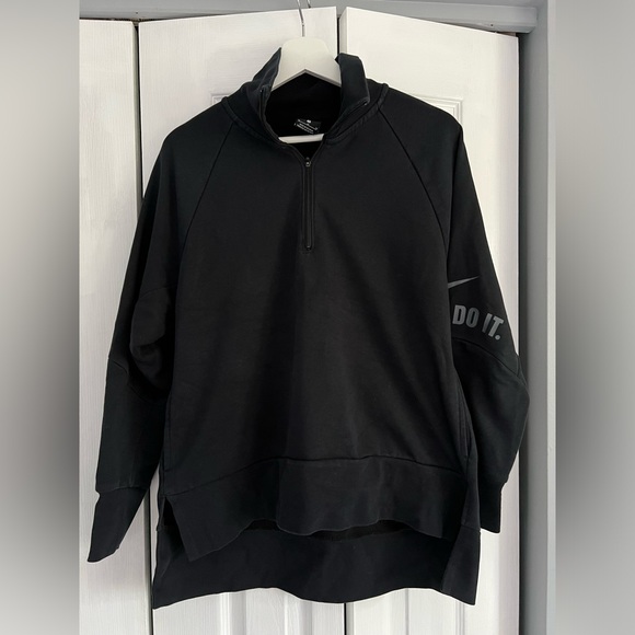 Nike Dri Fit Quarter Zip Sweater - Picture 1 of 3